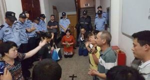 Chinese authorities raid a worship service