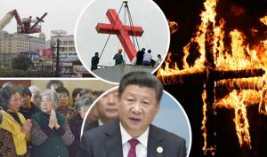 Xi and the Burning Crosses